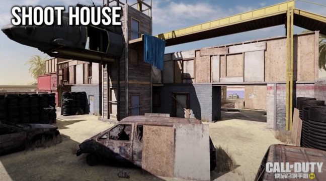 ShootHouse map