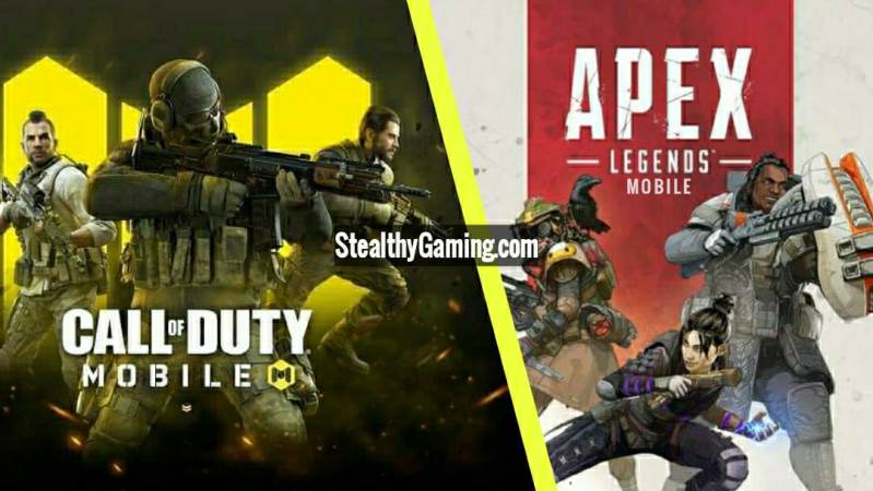 APEX LEGENDS MOBILE vs PUBG NEW STATE COMPARISON - WHO IS THE BEST?