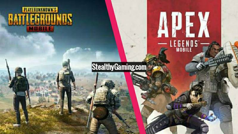 PUBG Mobile vs Apex Legends Mobile