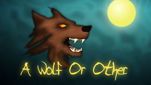 a wolf or other