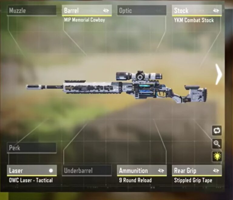 COD Mobile iFerg Outlaw Gunsmith Loadout Call of Duty Mobile