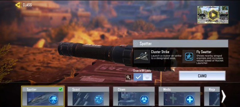 How to Get Spotter in Call of Duty Mobile? 