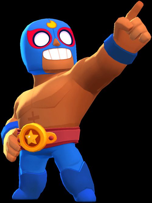 Top 10 Best Brawlers For Knockout Ends Meet In Brawl Stars Stealthy Gaming - el primo brawl stars socando