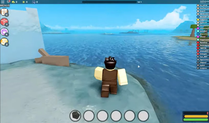 Hello world roblox