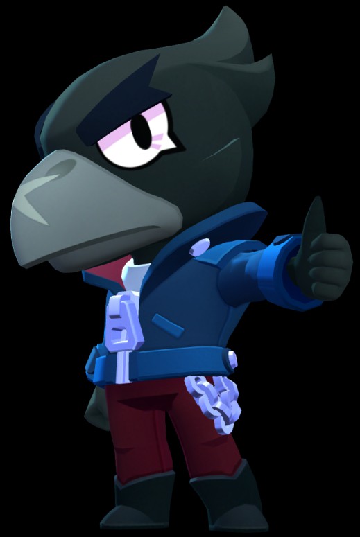 Top 10 Best Brawlers For Knockout Middle Ground In Brawl Stars Stealthy Gaming - crow is underrated brawl stars