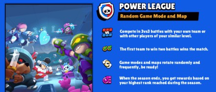 how to play power league in brawl stars