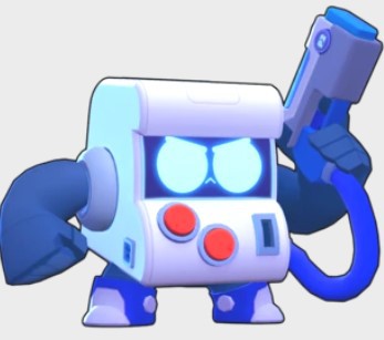 level of robot fight in brawl stars