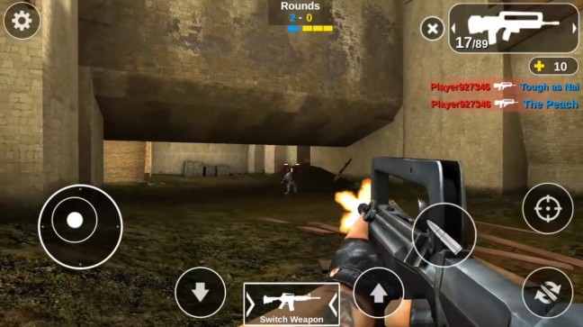 Best games like Counter-Strike on Android