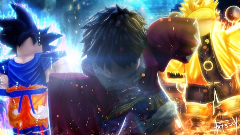 Anime Fight Simulator - Top 10 Best Ninja Games in Roblox