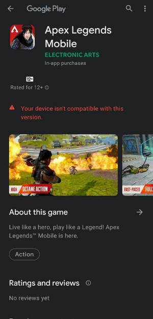 apex legends mobile app store