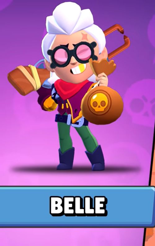 Brawl Stars Season 6 Release Date Character Skins More Stealthy Gaming - belle brawl stars concept art