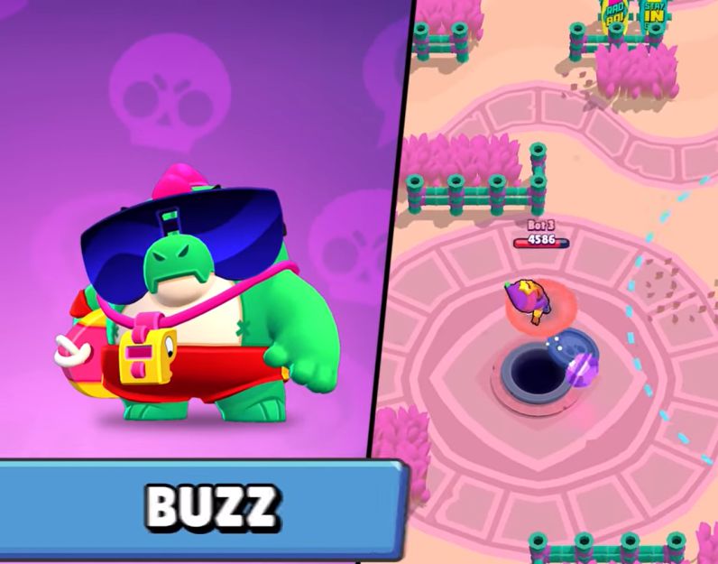 buzz brawl stars