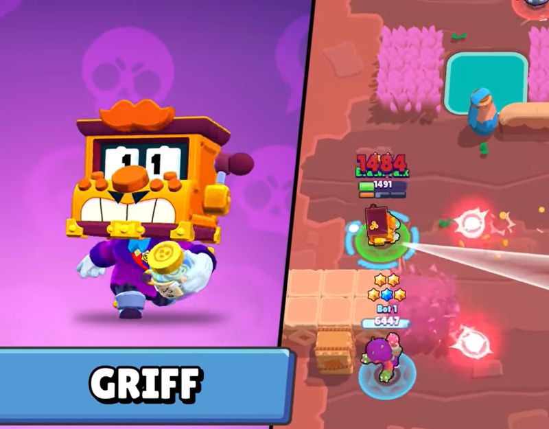 griff brawl stars