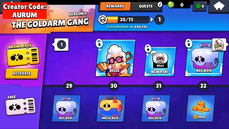 How To Get Belle In Brawl Stars Belle Stealthy Gaming - brawl star belle