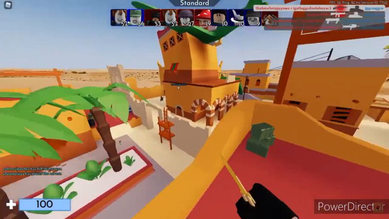 arsenal roblox gameplay