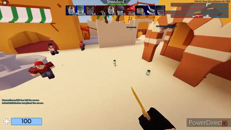 ROBLOX, JUGANDO ARSENAL, Gameplay