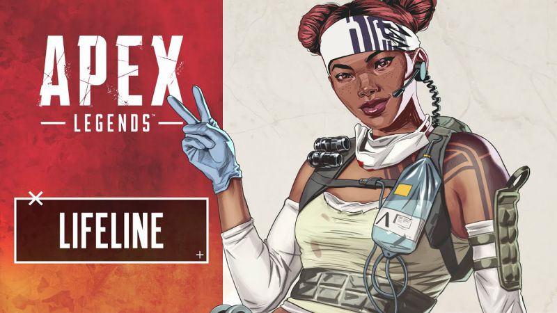 How to use Lifeline in Apex Legends Mobile
