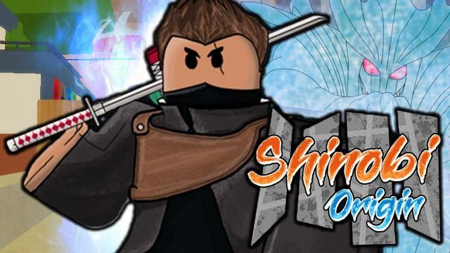Shinobi Origin - Top 10 Best Ninja Games in Roblox
