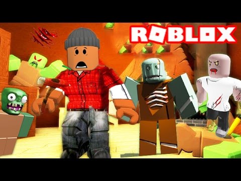 Roblox zombie game