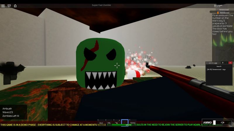 zombies roblox