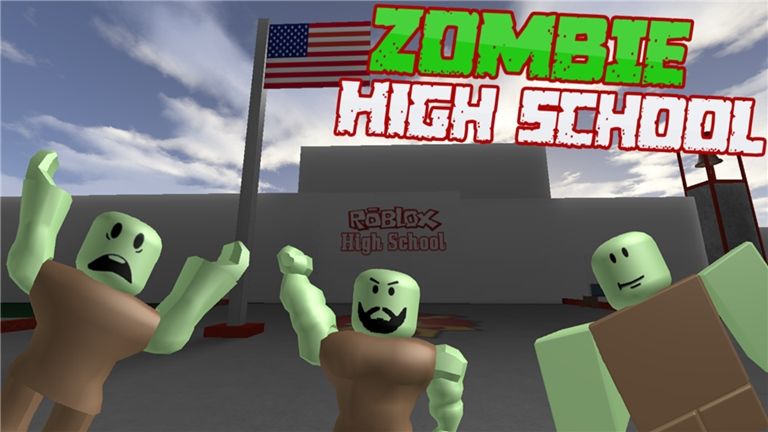 Zombie high school