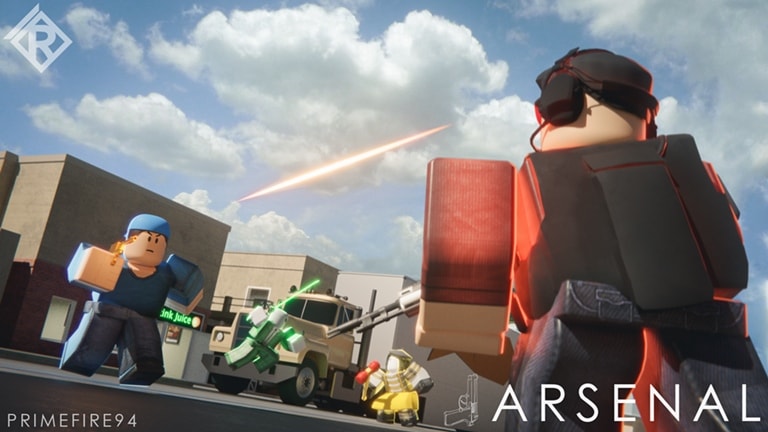 Arsenal- Roblox Fighting Games