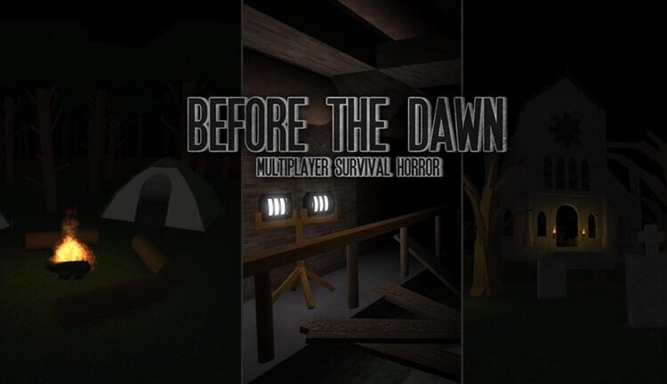 Before The Dawn- Top 10 Games like 'Flee the Facility' in Roblox