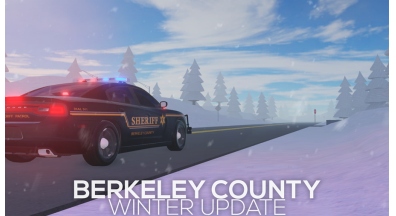 Berkley County - Top 10 Best Police Games in Roblox