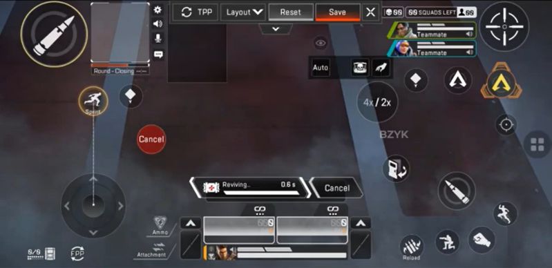 4 finger hud layout apex legends