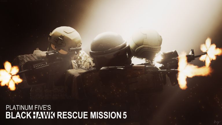 Blackhawk Rescue Mission 5 