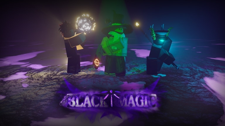 Blackmagic 2- Roblox Fighting Games