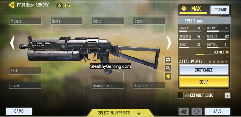 pp19 bizon no attachments base variant