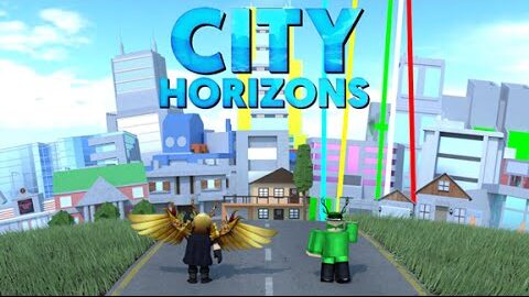 City Horizons- Top 10 Games like 'Welcome to Bloxburg' in Roblox