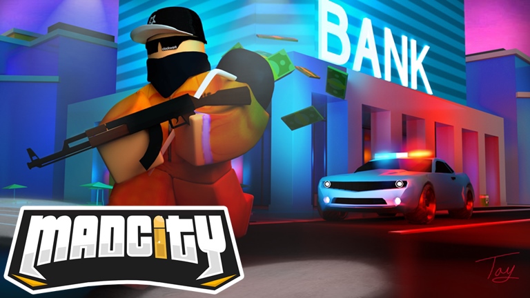 Mad city roblox как быстро заработать