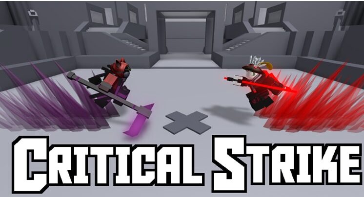 Critical Strike- 10 Best Roblox Fighting Games to play with friends