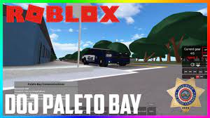 DOJ Paleto Bay - Top 10 Best Police Games in Roblox