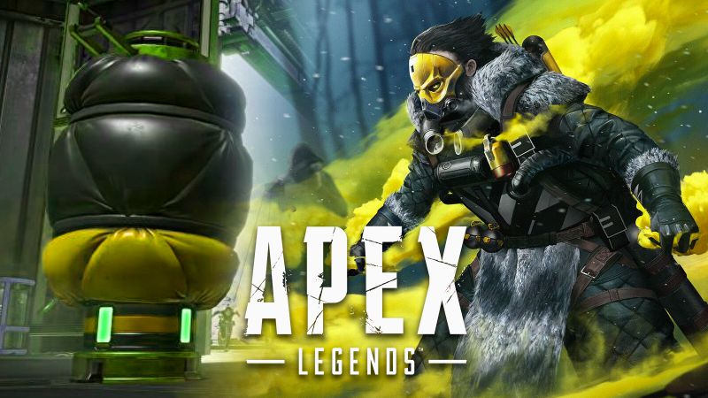 How To Unlock Caustic In Apex Legends Mobile Stealthy Gaming - apex legends roblox