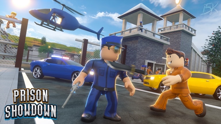 Prison Showdown- Top 10 Games like Prison Life in Roblox