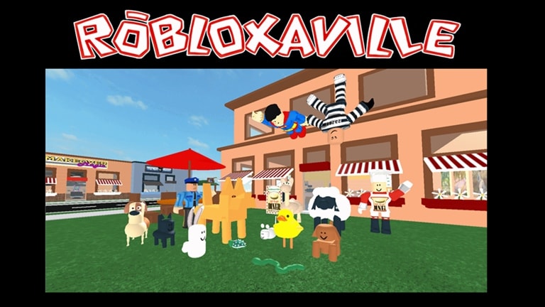 Robloxaville- Top 10 Games Like Royale High in Roblox