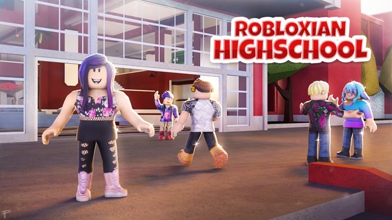 Robloxian High School- Top 10 Games Like Royale High in Roblox