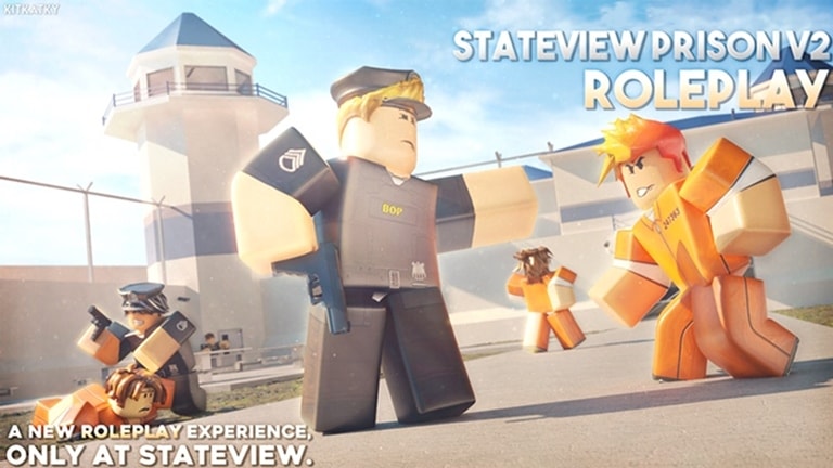 Stateview Prison- Top 10 Games like Prison Life in Roblox
