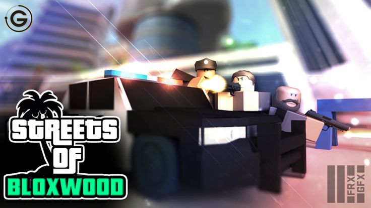 Streets of Bloxwood- Top 10 Games like Meep City in Roblox