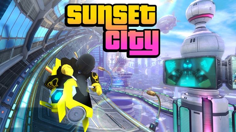 Sunset City- Top 10 Games like Welcome to Bloxburg in Roblox