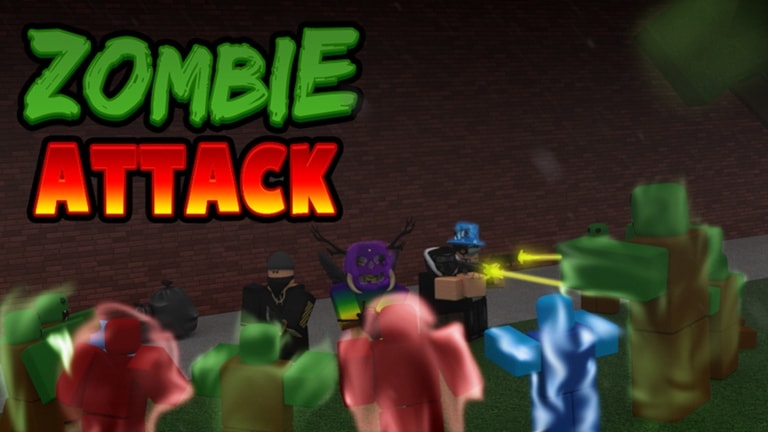Zombie Attack Top 10 Games like 'Flee the Facility' in Roblox