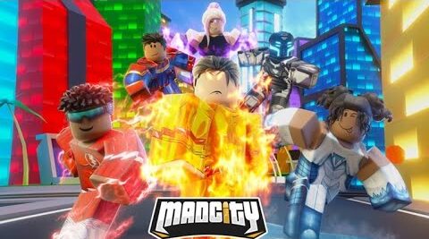 Superheroes in Mad City- How to play Mad City in Roblox