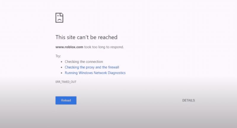 (2021) Fix Roblox website not loading, working