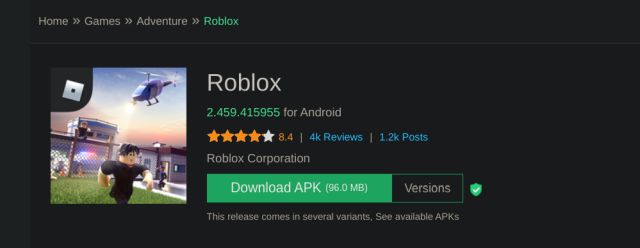 can you play roblox on google chrome os