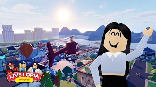 📺 ROBLOX GAMEPLAY, JOGAR LIVETOPIA ROBLOX, APRENDA COMO JOGAR LIVETOPIA  NO ROBLOX RP #01