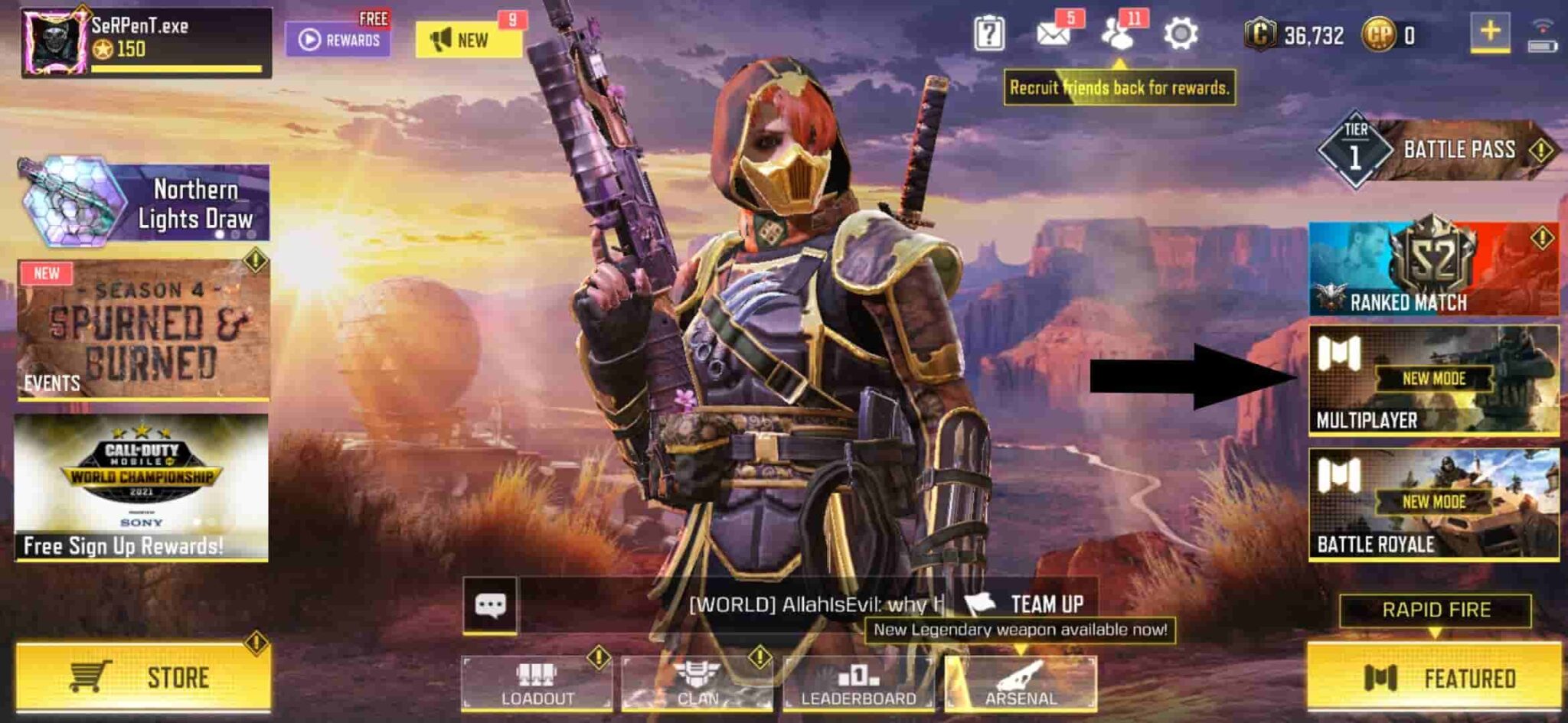 call of duty mobile play against friends