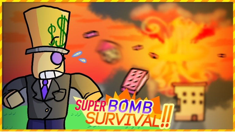 Super Bomb Survival- Top 10 Best Action Games in Roblox